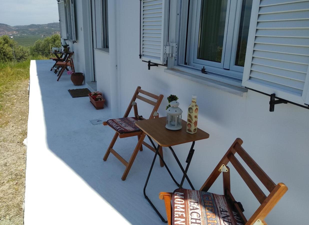 Olive Breeze Villa Kíssamos Buitenkant foto