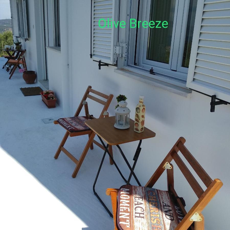 Olive Breeze Villa Kíssamos Buitenkant foto