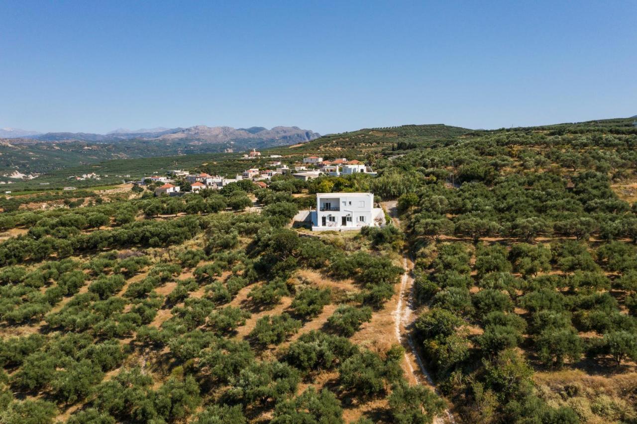 Olive Breeze Villa Kíssamos Buitenkant foto