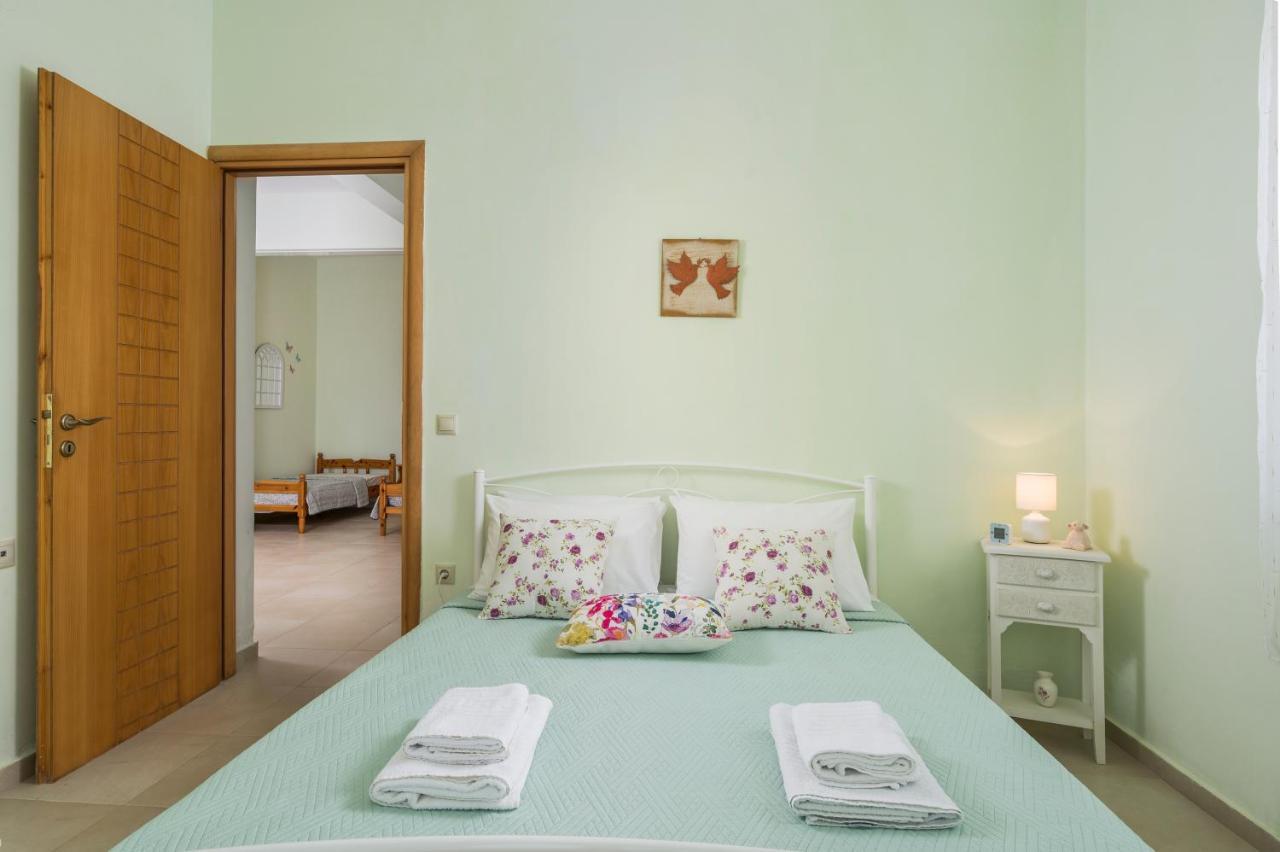 Olive Breeze Villa Kíssamos Buitenkant foto