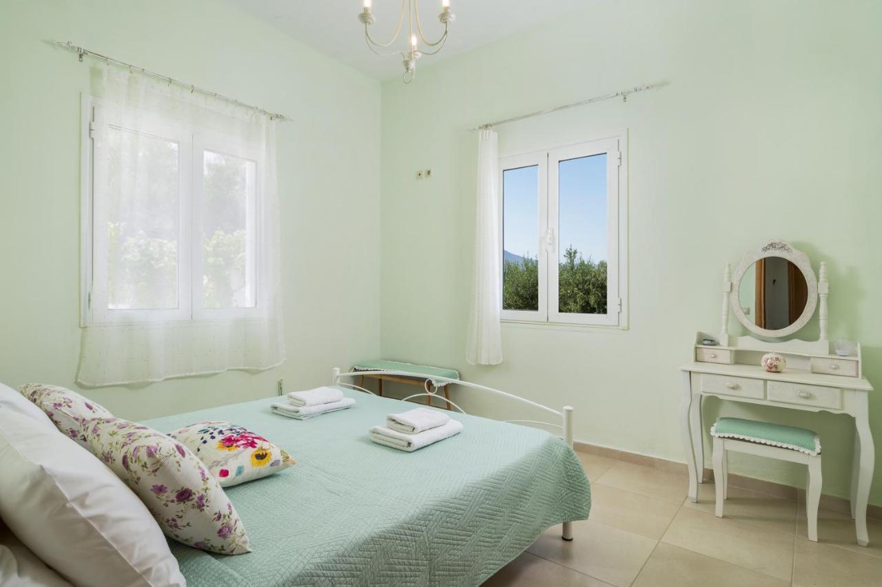 Olive Breeze Villa Kíssamos Buitenkant foto
