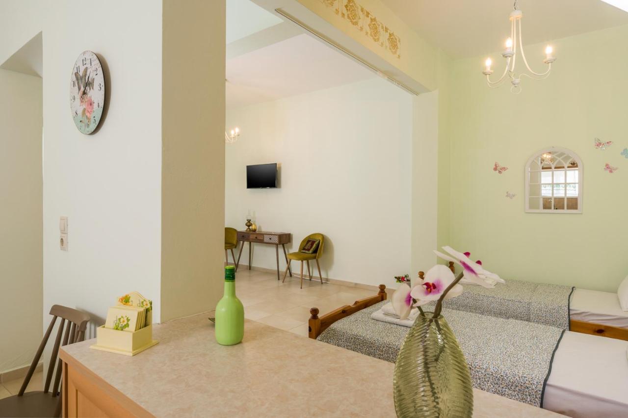 Olive Breeze Villa Kíssamos Buitenkant foto