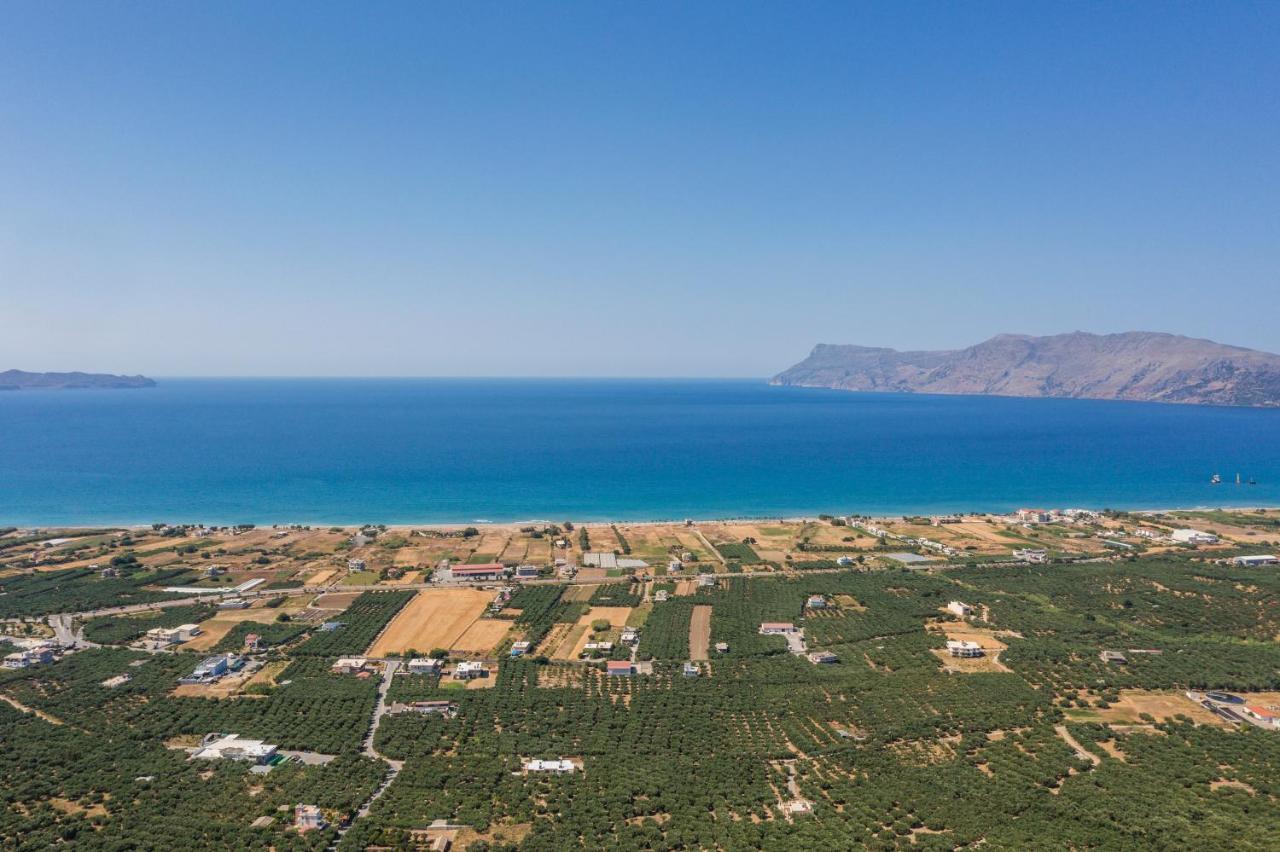 Olive Breeze Villa Kíssamos Buitenkant foto