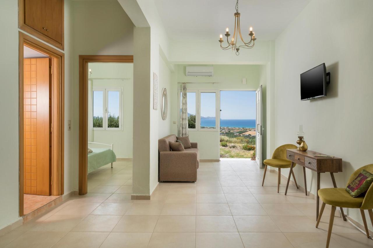 Olive Breeze Villa Kíssamos Buitenkant foto