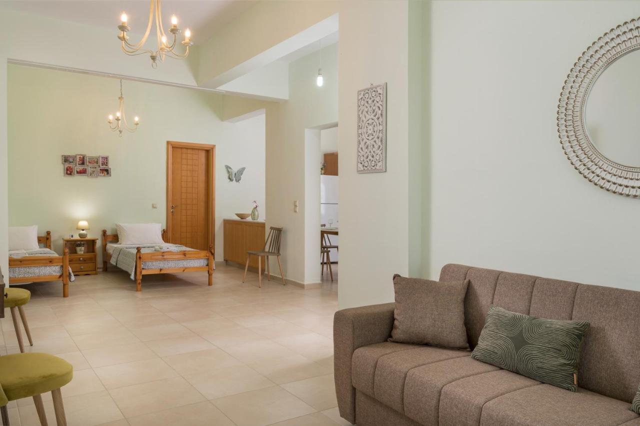 Olive Breeze Villa Kíssamos Buitenkant foto
