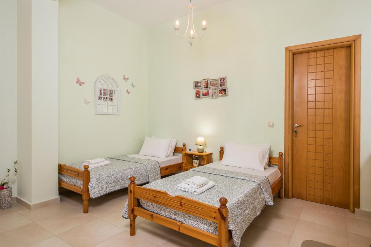 Olive Breeze Villa Kíssamos Buitenkant foto