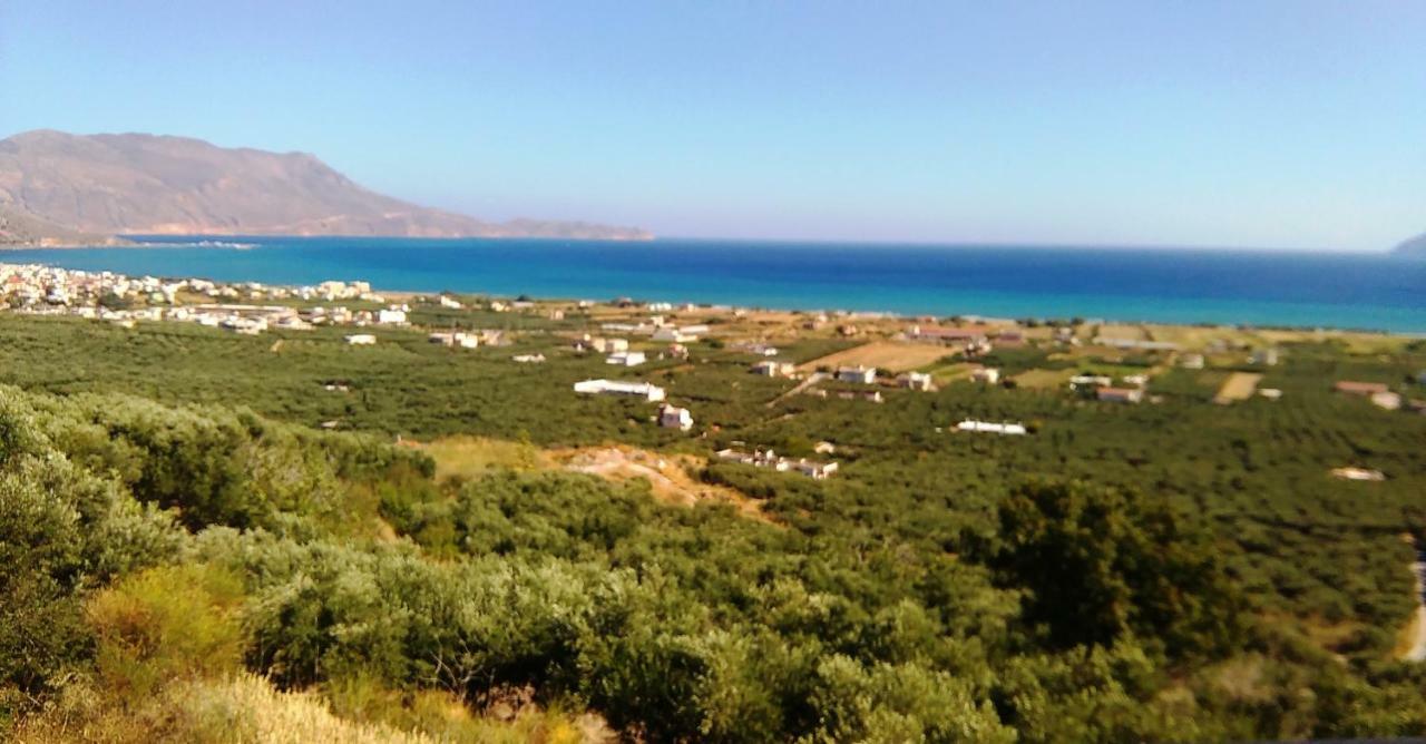 Olive Breeze Villa Kíssamos Buitenkant foto