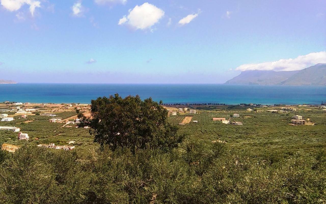 Olive Breeze Villa Kíssamos Buitenkant foto