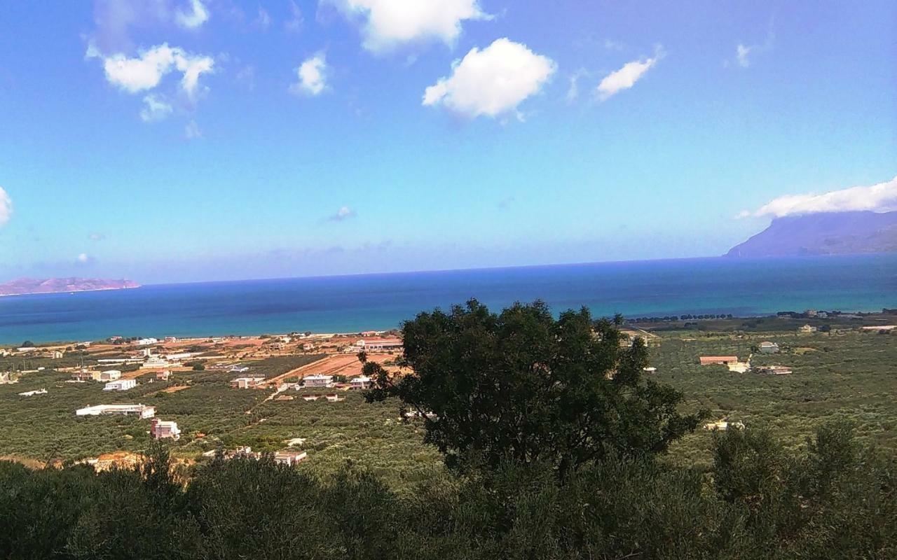 Olive Breeze Villa Kíssamos Buitenkant foto